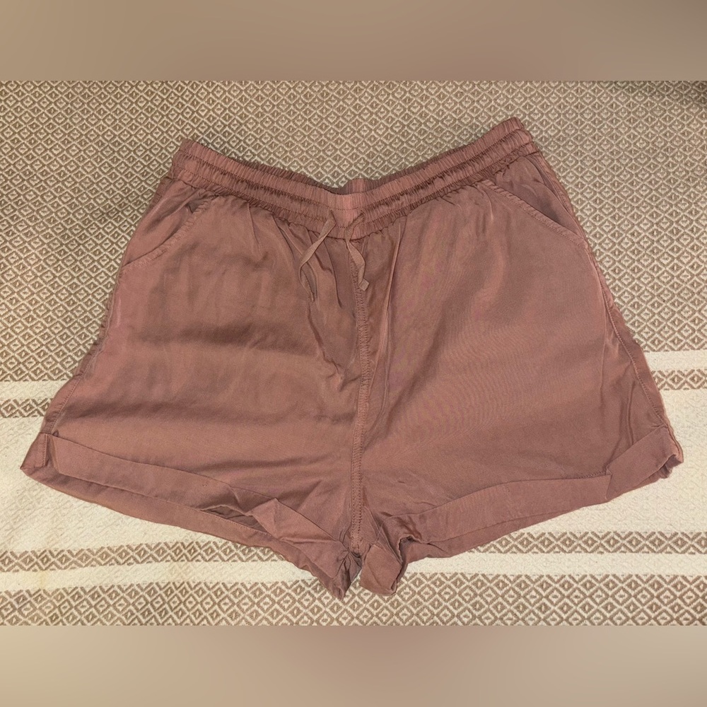 Universal Thread Pink drawstring Shorts Size Large